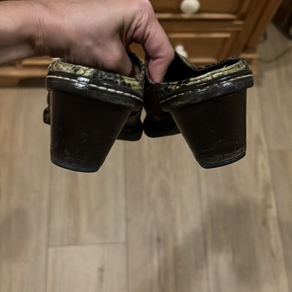 Donald Pliner Womens Size 6 Western Mule Couture Clogs - Picture 15 of 16